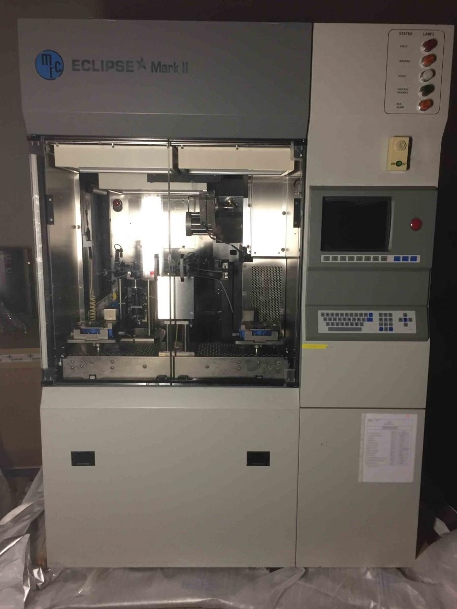 Used MRC / MATERIALS RESEARCH CORPORATION Eclipse Mark II SPUTTERING SYSTEMS for sale > buy from CAE